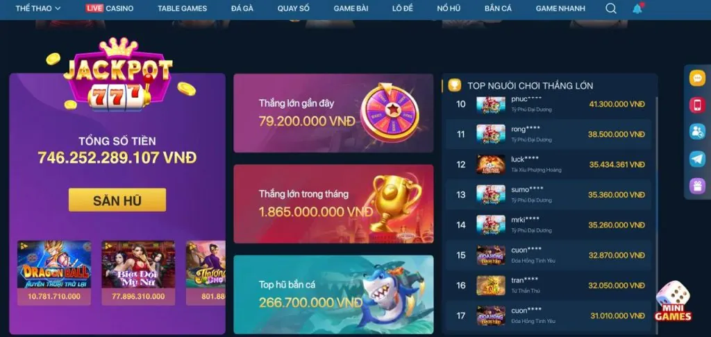 Hình ảnh đa dạng trò chơi tại 33wim code